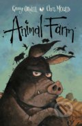 Animal Farm - George Orwell, Chris Mould (ilustrátor), Faber and Faber, 2021