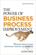 The Power of Business Process Improvement - Susan Page, Amacom, 2015