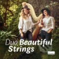 Hudební CD: Duo Beautiful Strings (Hudobné albumy). Hudobné albumy, 2021