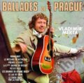 Vladimír Merta: Ballades de Prague LP - Vladimír Merta, Hudobné albumy, 2021