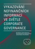 Vykazování nefinančních informací ve světle corporate governance - Dana Bárková, Západočeská univerzita v Plzni, 2021