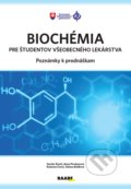 Kniha: Biochémia pre študentov všeobecného lekárstva (Anna Porubenová, Gustáv Kováč, Katarína Černá a Tatiana Bulíková)
