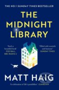 The Midnight Library - Matt Haig, Canongate Books, 2021