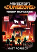 Minecraft Dungeons: Vzostup Arch-Illagera - Max Brooks, Computer Press, 2021
