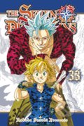 Kniha: The Seven Deadly Sins (Volume 33) (Nakaba Suzuki). Kodansha International, 2019