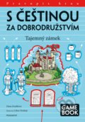 Kniha: S češtinou za dobrodružstvím: Tajemný zámek (Hana Kneblová). Nakladatelství Fragment, 2021