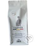 Kávy a čaje: Káva Štefánik Uganda (Kávoholik). Kávoholik, 2021
