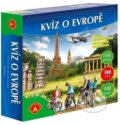 Spoločenská hra: Kvíz o Evropě (Alexander). Alexander, 2021