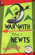 War with the Newts - Karel Čapek, Penguin Books, 2010