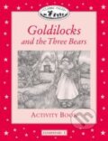 Kniha: Goldilocks and the Three Bears - Activity Book (Sue Arengo). Oxford University Press, 2003