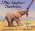 Kniha: Little Elephant Thunderfoot (John Butler a Sally Grindley). Bookpoint, 2009