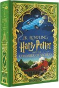 Harry Potter and the Chamber of Secrets - J.K. Rowling, MinaLima (ilustrátor), Bloomsbury, 2021