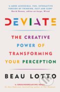 Kniha: Deviate (Beau Lotto). W&N, 2018