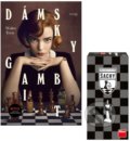 Dámsky gambit + Hra Šachy (Kolekcia) - Walter Tevis, 