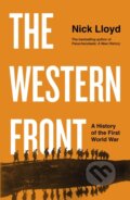 Kniha: The Western Front (Nick Lloyd). Penguin Books, 2021