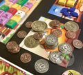 Chai Coins - Dan Kazmaier, Connie Kazmaier, Steeped Games, 2021