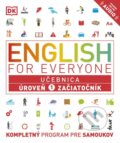English for Everyone: Učebnica - Úroveň 1 - Začiatočník - Rachel Harding, 2021