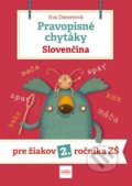 Pravopisné chytáky - Slovenčina - Eva Dienerová, Príroda, 2021