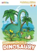Dobrodružství s dinosaury - Kristýna Krausová, Kresli.to, 2021