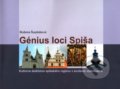 Kniha: Génius loci Spiša (Božena Šupšáková). Verbum, 2020