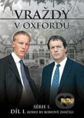 Vraždy z Oxfordu 1 - séria 1 - Dan Reed, Sarah Harding, 2021