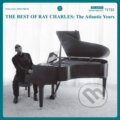 Hudobné CD: Ray Charles: The Best Of Ray Charles: The Atlantic Years LP (Blue) (Hudobné albumy)