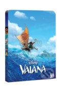 Odvážná Vaiana: Legenda o konci světa 3D Steelbook - Ron Clements, John Musker, Don Hall, Chris Williams, Filmaréna, 2017