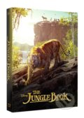 Kniha džunglí  3D Steelbook - Jon Favreau, 2017