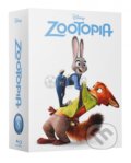 Zootropolis: Město zvířat 3D Steelbook - Byron Howard, Rich Moore, Filmaréna, 2017