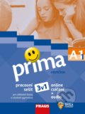 Kniha: Pracovní sešit Prima A1/díl 1 (Friederike Jin, Lutz Rohrmann a Milena Zbranková). Fraus, 2021