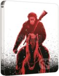 Válka o planetu opic Ultra HD Blu-ray Steelbook - Matt Reeves, 2017