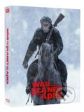 Válka o planetu opic 3D Steelbook - Matt Reeves, 2018