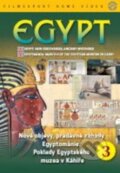Egypt 3: Nové objevy, pradávné záhady + Egyptománie - Constanca Bombarda, Dr. Zahi Hawass/Gianriccardo, Filmexport Home Video, 2021