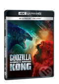Godzilla vs. Kong Ultra HD Blu-ray - Adam Wingard, Magicbox, 2021