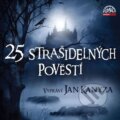 25 strašidelných pověstí - Jan Kanyza, Adolf Wenig, Josef Pavel, Hudobné albumy, 2021