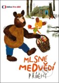 Zbyněk Černík: Mlsné medvědí příběhy - Kateřina Karhánková, Alexandra Májová, 2021