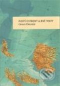 Pusté ostrovy a jiné texty - Gilles Deleuze, 2010