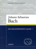 Das wohltemperierte Klavier 1 - Johann Sebastian Bach, Könemann, 1993