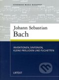 Inventionen, Sinfonien, kleine Präludien und Fughetten - Johann Sebastian Bach, 1994