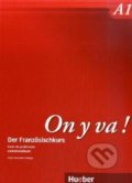 On y va ! A1: Livre du professeur – Lehrerhandbuch - Birgit Bernstein-Hodapp, Max Hueber Verlag
