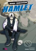 Hamlet (Manga Shakespeare) - Emma Vieceli (ilustrátor), William Shakespeare, CooBoo CZ, 2010