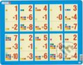 Puzzle: Sčítanie 1-10 (1) AR11 (Larsen). Larsen