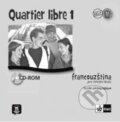 Quartier libre 1: Francouzština pro střední školy (CD) - M. Bosquet a kol., Klett, 2010