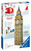 3D Puzzle Mini budova - Big Ben, Ravensburger, 2021