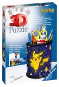 3D Puzzle Stojan na tužky - Pokémon, Ravensburger, 2021