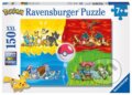 Puzzle: Druhy Pokémonů XXL (Ravensburger). Ravensburger, 2021