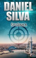 Špiónka - Daniel Silva, Slovenský spisovateľ, 2021
