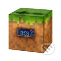 Digitálny plastový budík Minecraft (). , 2021