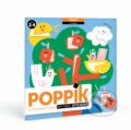 Spoločenská hra: Moje prvé samolepky príroda (Poppik). Poppik, 2021