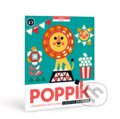 Spoločenská hra: Samolepková panoráma Cirkus (Poppik). Poppik, 2021